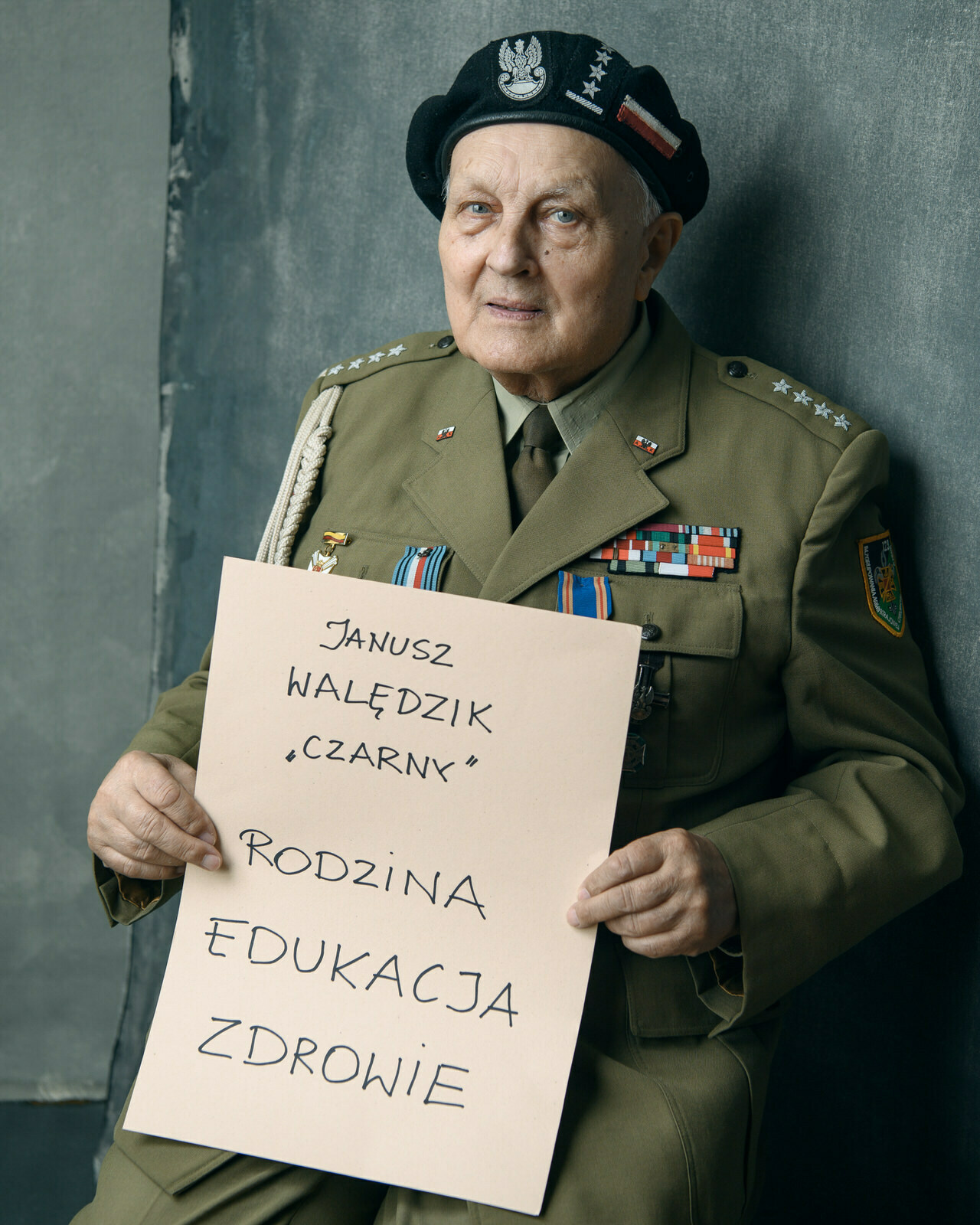 Zdjęcie portretowe,Janusz Walędzik