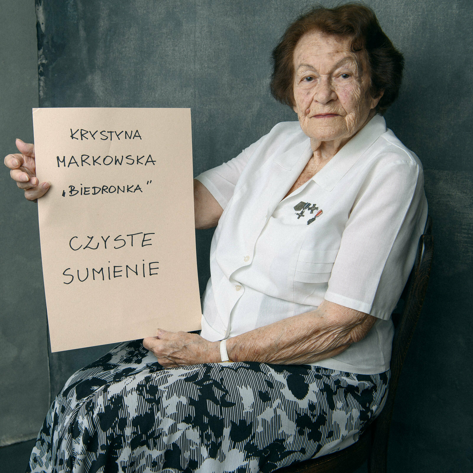 Zdjęcie portretowe, Krystyna-Markowska