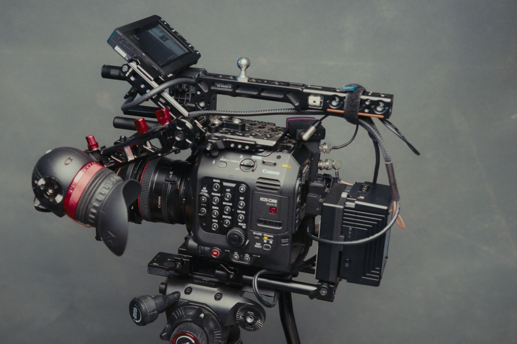 Canon C300 mark III