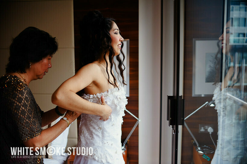 Beautiful London wedding, Katerina & Marcus 24