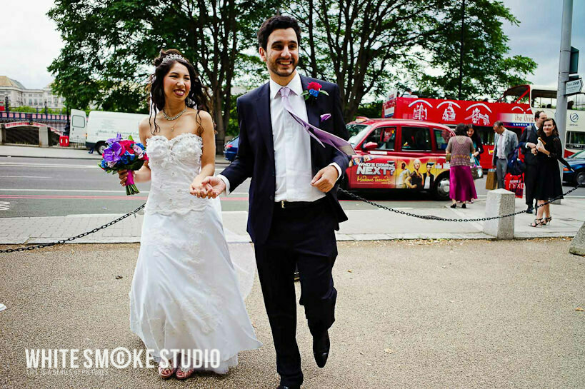 Beautiful London wedding, Katerina & Marcus 33