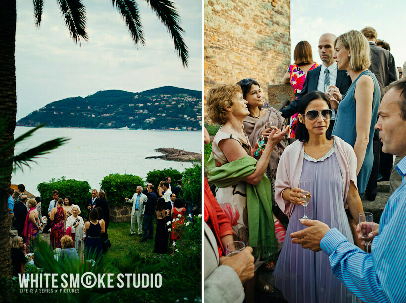 Côte d'Azur wedding