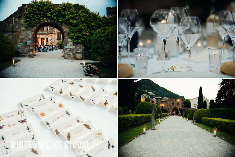 Côte d'Azur wedding, France, N & J 9