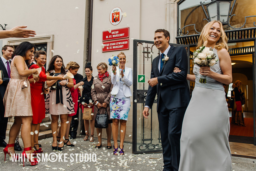 Relaxed Warsaw wedding, Kasia & Antek 226