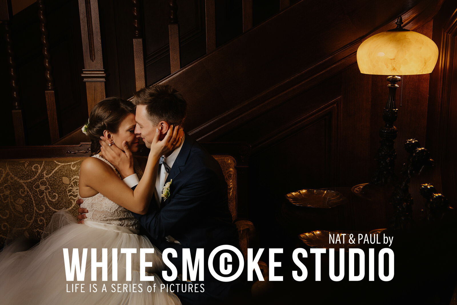 Nat & Paul by WhiteSmoke Studio