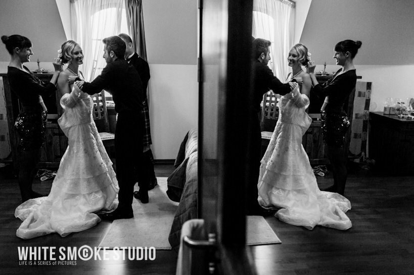 Niepołomice Castle wedding, Gabriela & James 229