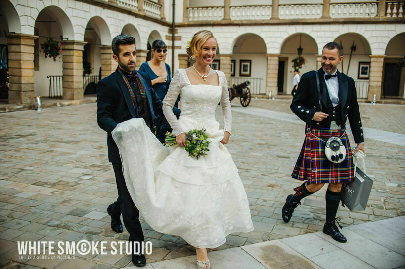 Niepołomice Castle wedding, Gabriela & James 231