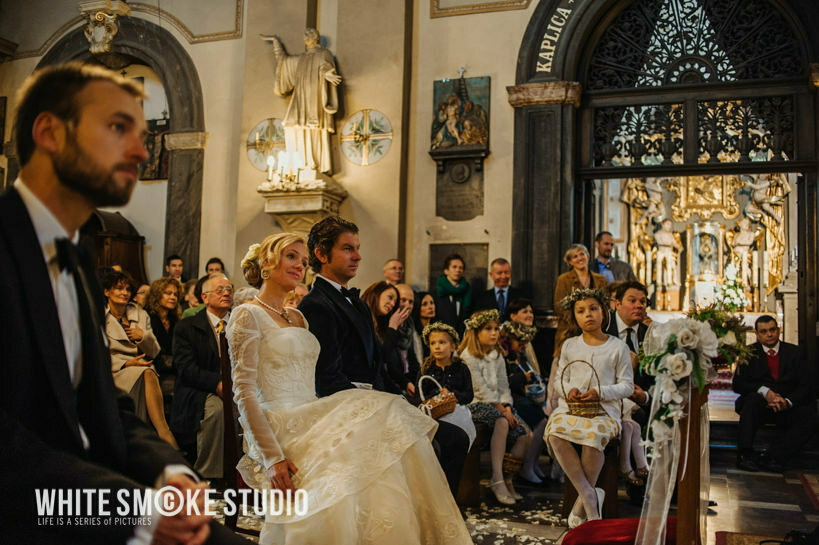 Niepołomice Castle wedding, Gabriela & James 250