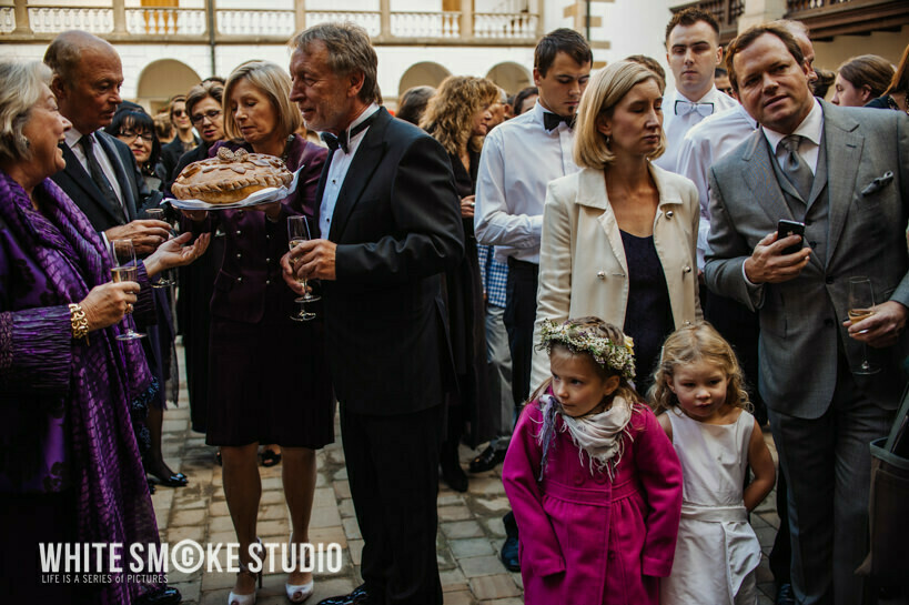 Niepołomice Castle wedding, Gabriela & James 284