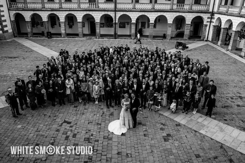 Niepołomice Castle wedding, Gabriela & James 291