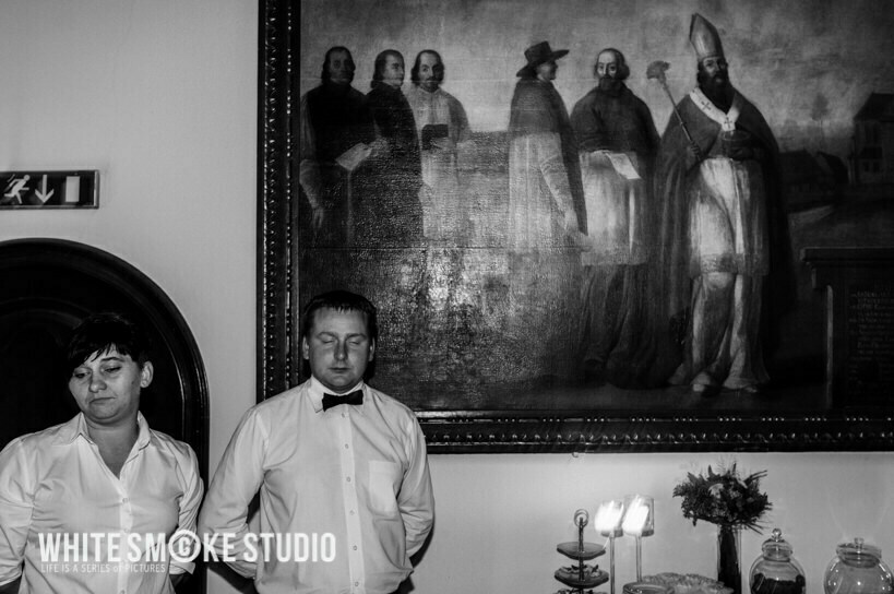 Niepołomice Castle wedding, Gabriela & James 305