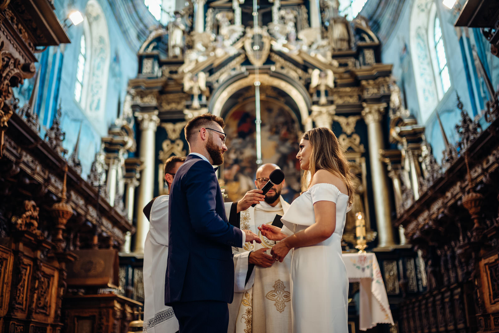 Reportaż ślubny Justyny i Marcina w Sieniawie 100