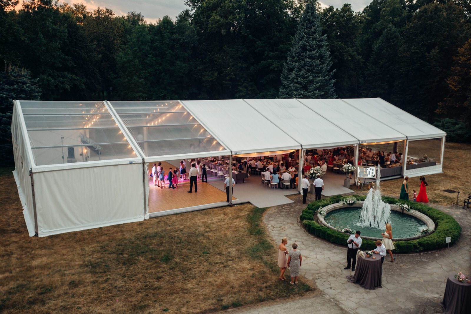 Reportaż ślubny Justyny i Marcina w Sieniawie 150