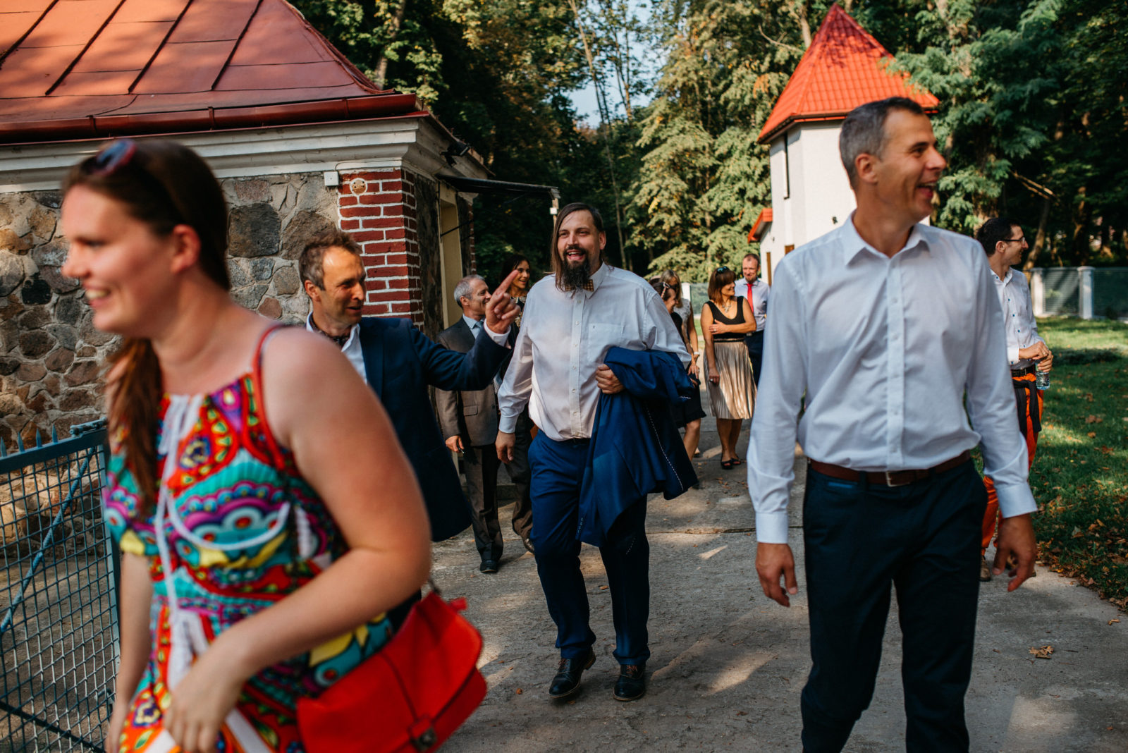 Reportaż ślubny w Starej Oranżerii w Mrokowie, Monika i Andrzej 33